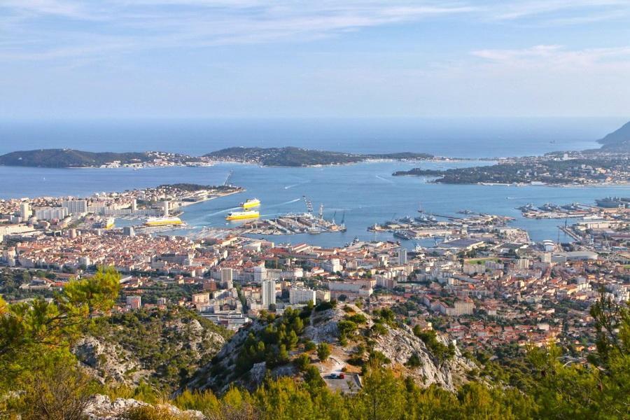 #2 Studio # Place Charmante Toulon Eksteriør bilde